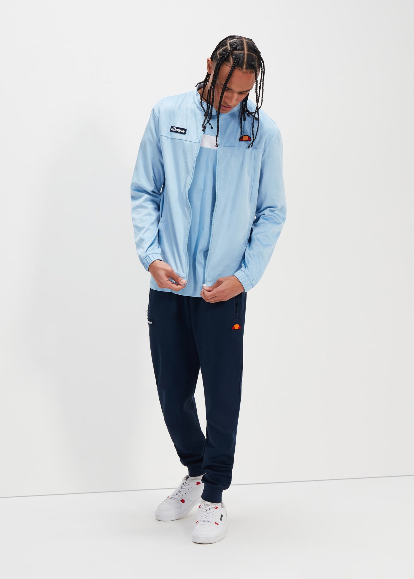 Ellesse Vesten Perugia track top - light blue