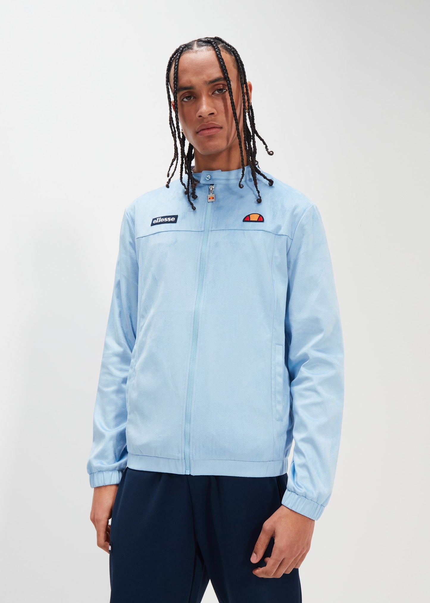 Ellesse Vesten Perugia track top - light blue
