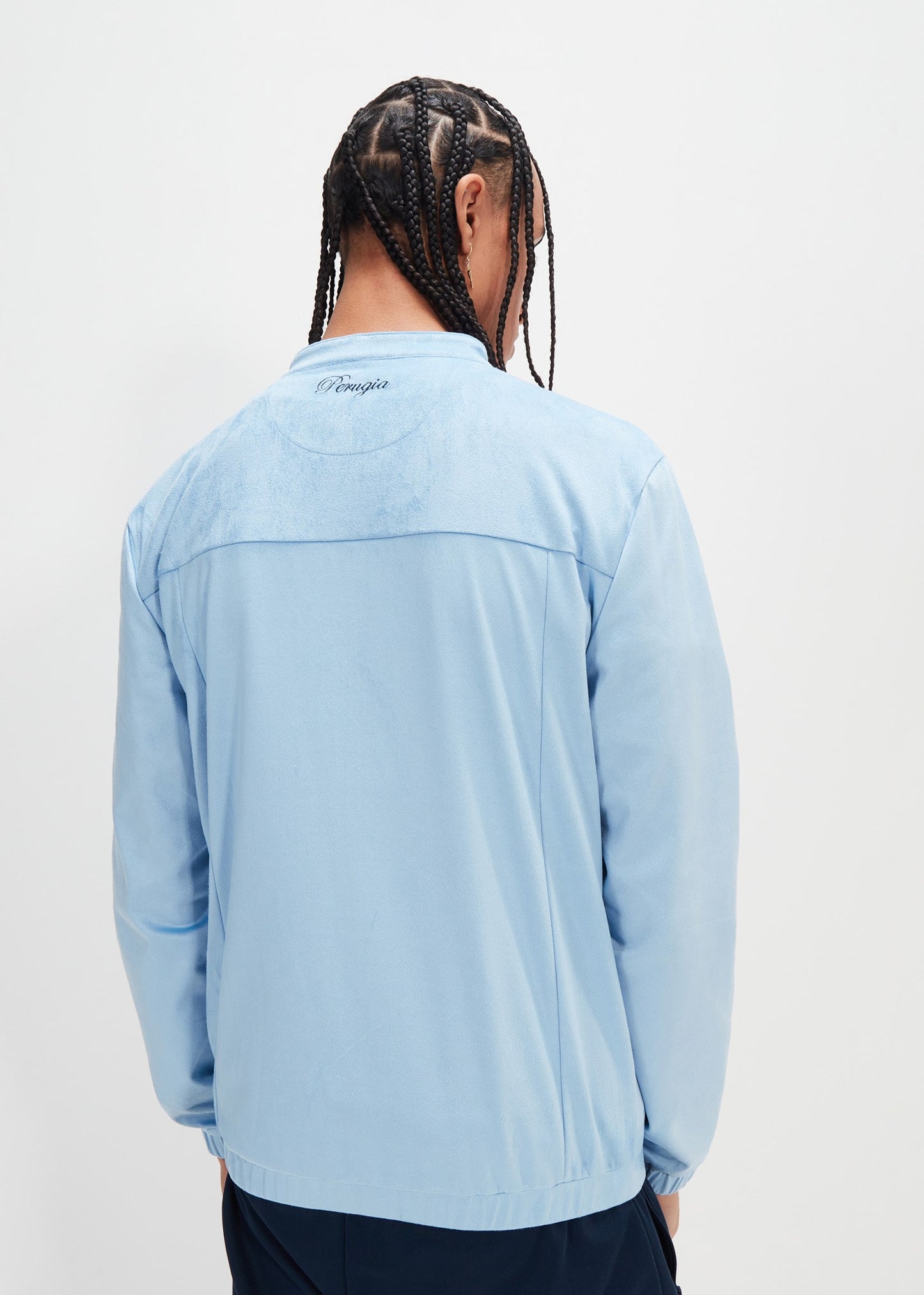 Ellesse Vesten Perugia track top - light blue