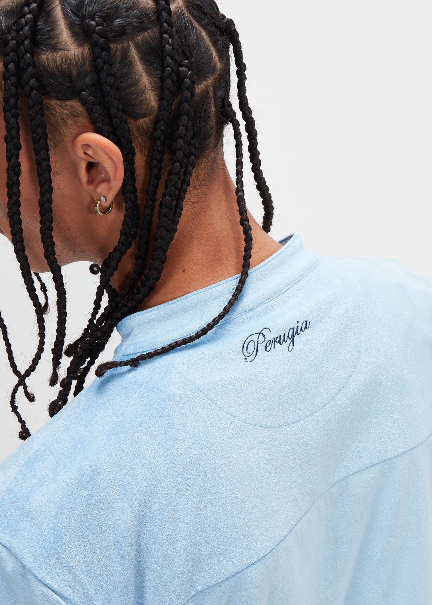 Ellesse Vesten Perugia track top - light blue