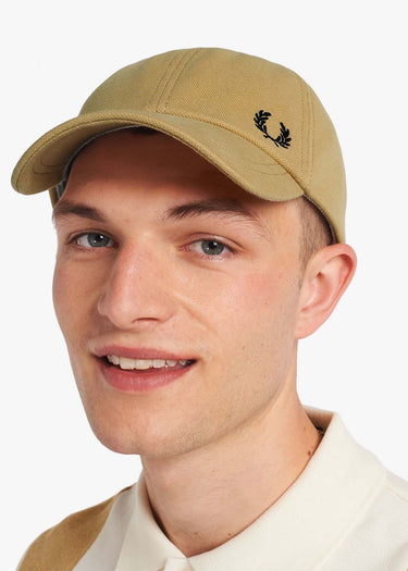 Fred Perry Petten Kopie van Pique classic cap - desert