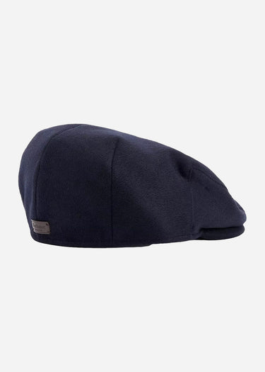 Barbour Petten Conon flat cap - navy