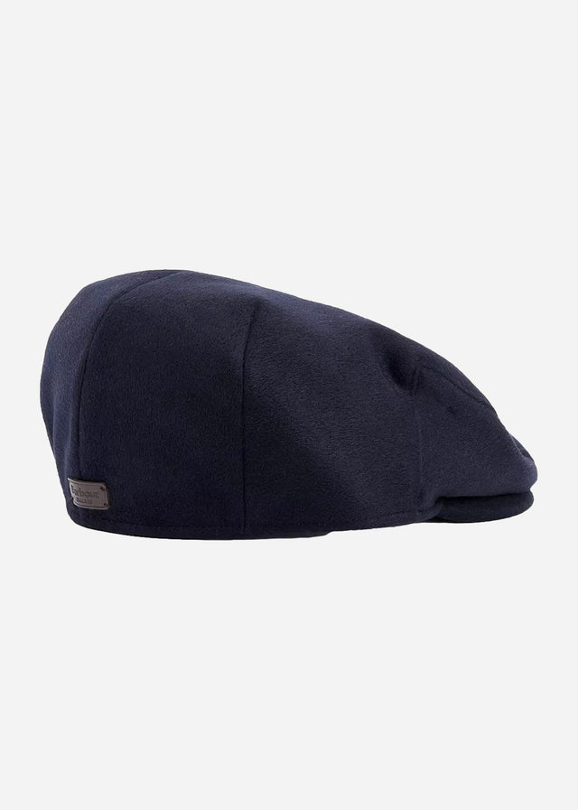 Barbour Petten Conon flat cap - navy