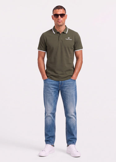 Sergio Tacchini Polo's Reed co polo - forest night