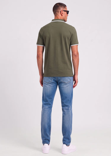 Sergio Tacchini Polo's Reed co polo - forest night