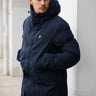 Lyle & Scott Jassen Membrane parka - dark navy