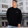 MA.Strum Truien Neo sweat - black