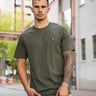 Lyle & Scott T-shirts Plain t-shirt - deep depths