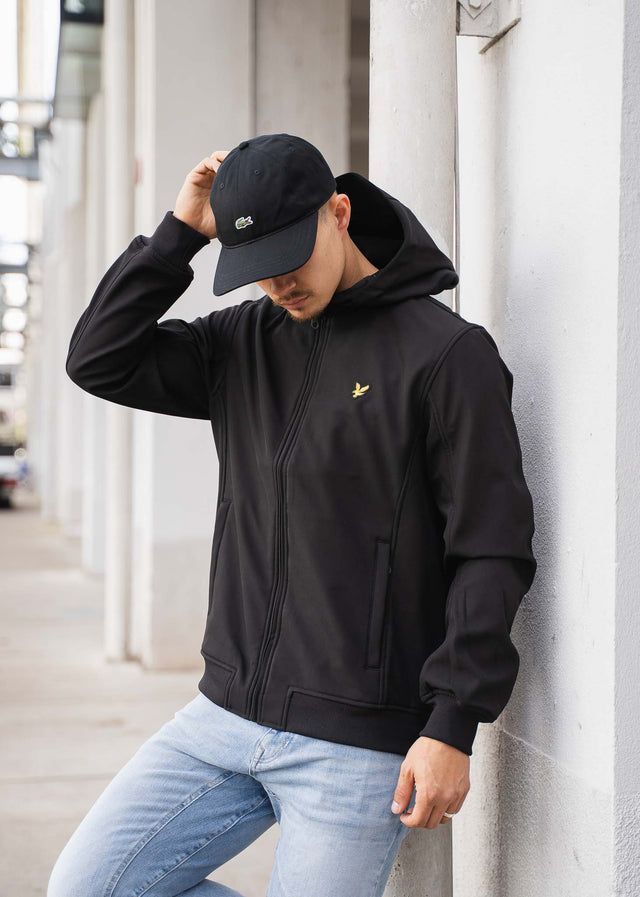 Lacoste Petten Cotton twill logo cap - black