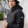 Weekend Offender Jassen Sulta softshell jacket - black