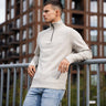 Hugo Boss Truien Zetrust - light beige