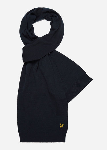 Lyle & Scott Sjaals Scarf - dark navy