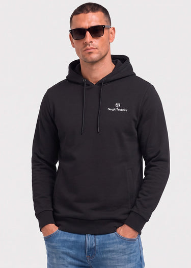 Sergio Tacchini Hoodies Lobby 024 hoodie sweater - black