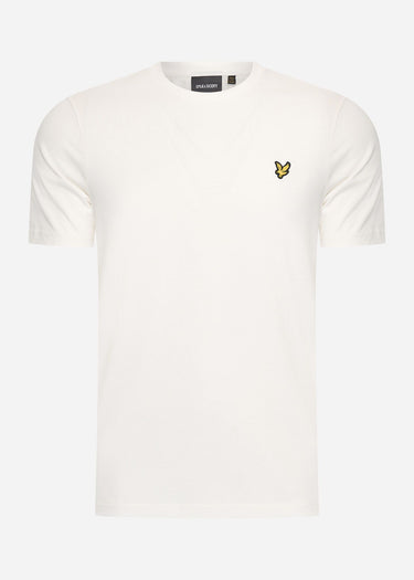 Lyle & Scott T-shirts Plain t-shirt - chalk