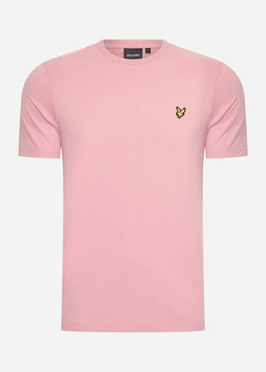 Lyle & Scott T-shirts Plain t-shirt - palm pink
