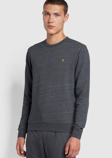 Farah Truien Sweatshirt tim new crew - farah grey marl