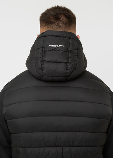 Marshall Artist Jassen Ibrido softshell jacket - black