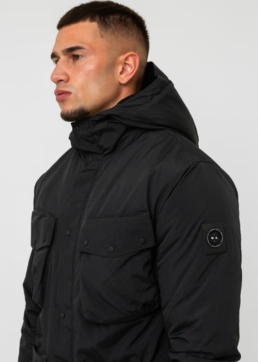 Marshall Artist Jassen Quattro jacket - black