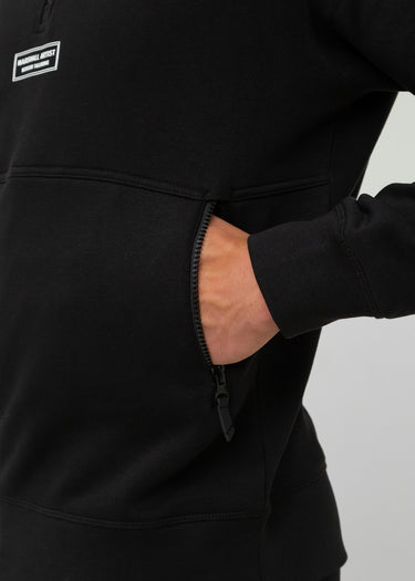 Marshall Artist Truien Siren 1/4 zip - black