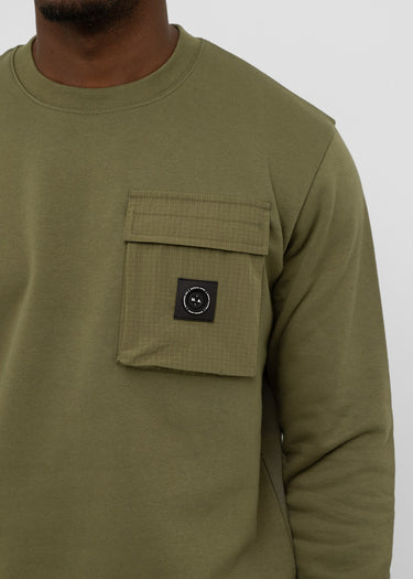 Marshall Artist Truien Nevado crewneck - khaki