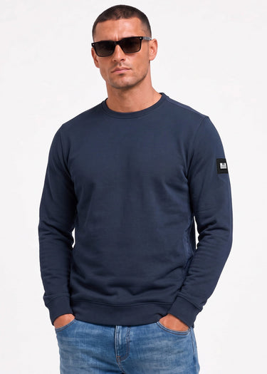 Weekend Offender Truien F bomb - navy