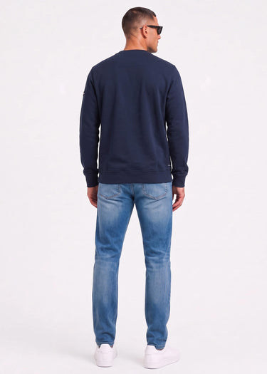 Weekend Offender Truien F bomb - navy