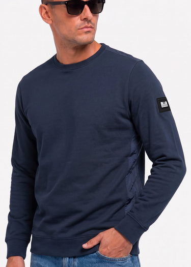 Weekend Offender Truien F bomb - navy