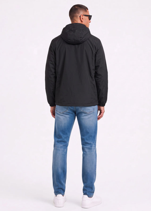 Weekend Offender Jassen Technician fleece jacket - black