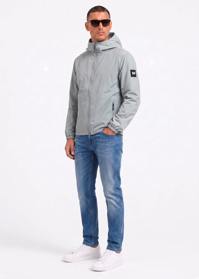 Weekend Offender Jassen Technician fleece jacket - smokey