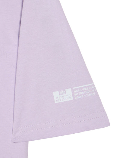 Weekend Offender T-shirts Bonpensiero - periwinkle