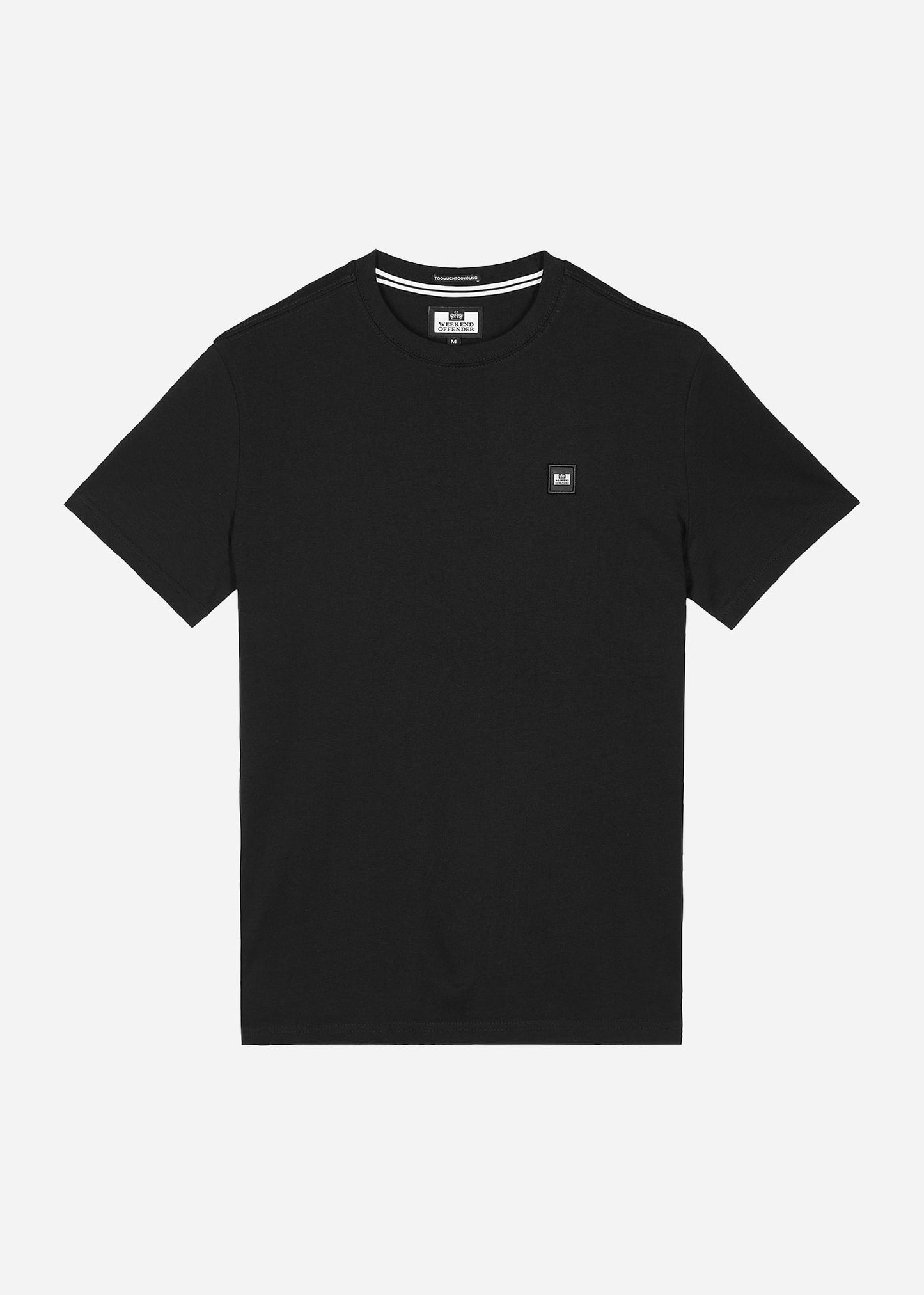 Weekend Offender T-shirts Cannon beach - black