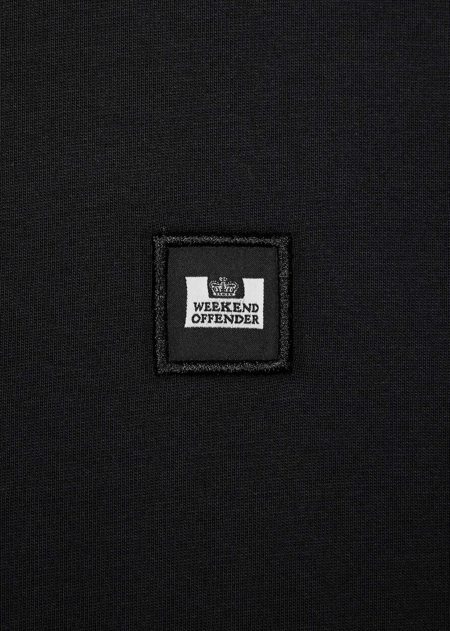 Weekend Offender T-shirts Cannon beach - black