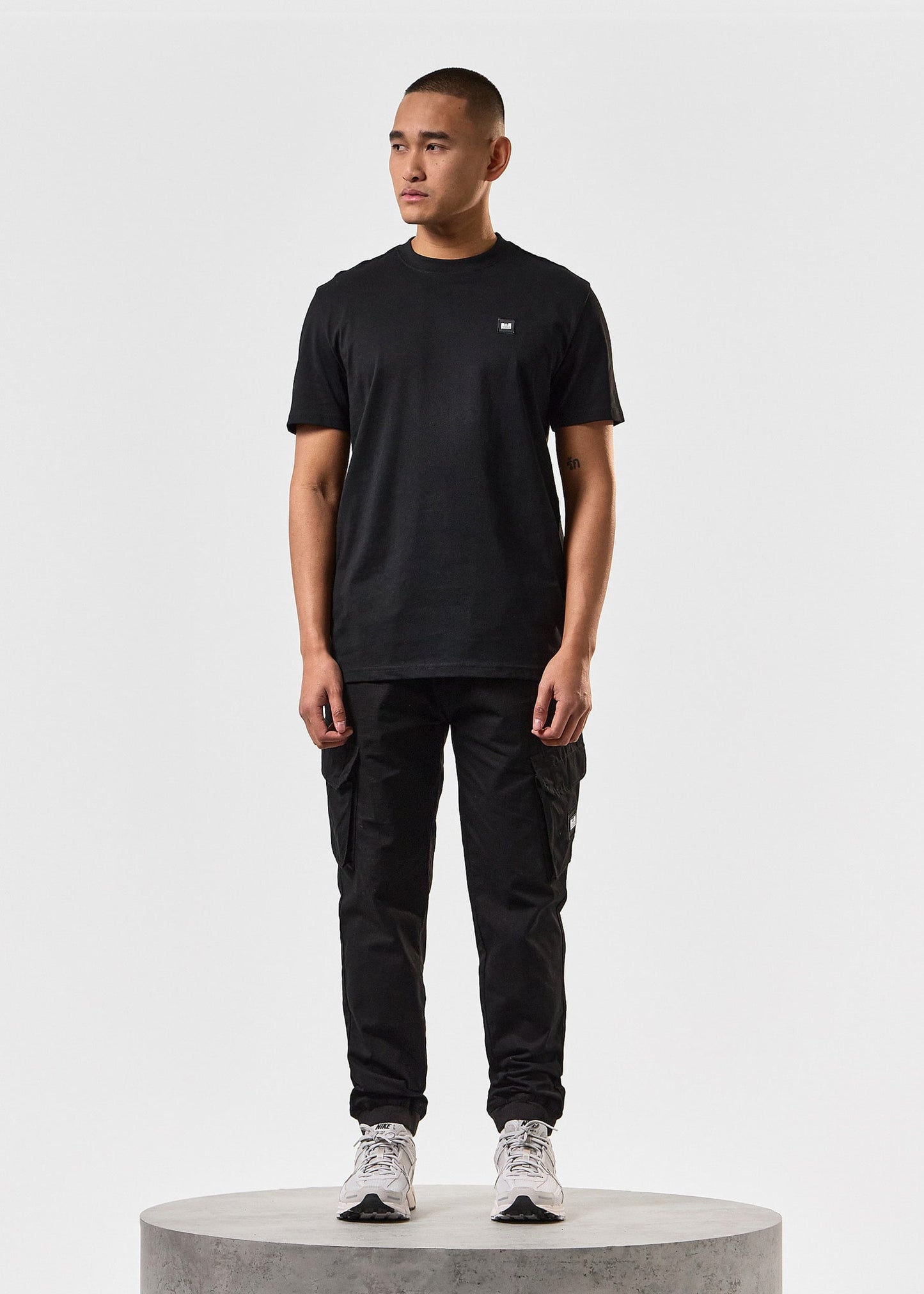 Weekend Offender T-shirts Cannon beach - black