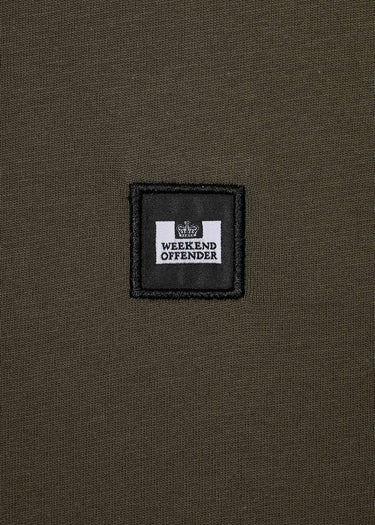Weekend Offender T-shirts Cannon beach - castle green