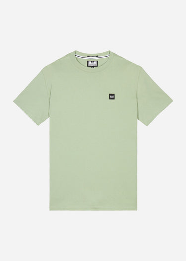 Weekend Offender T-shirts Cannon beach - pale moss