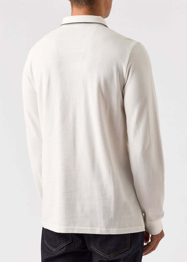 Weekend Offender Longsleeve Polo's Carola - winter white house check