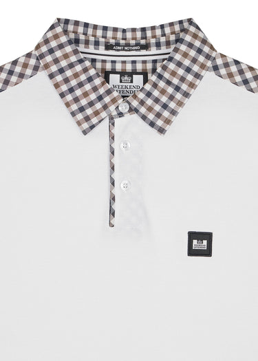 Weekend Offender Polo's Costa - white
