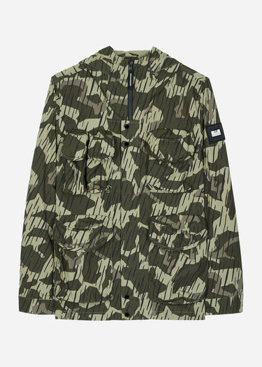 Weekend Offender Jassen Cotoca camo - castle green rain camo