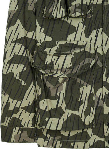 Weekend Offender Jassen Cotoca camo - castle green rain camo
