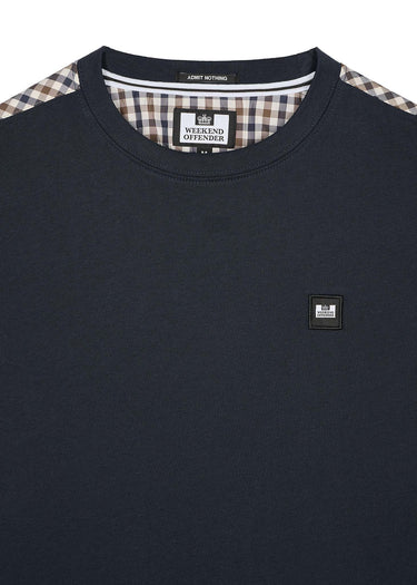 Weekend Offender T-shirts Diaz - navy