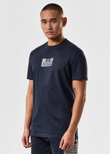 Weekend Offender T-shirts  Dygas - navy