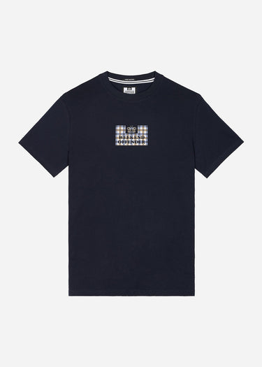 Weekend Offender T-shirts Dygas - navy