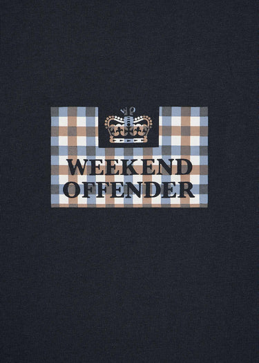 Weekend Offender T-shirts Dygas - navy