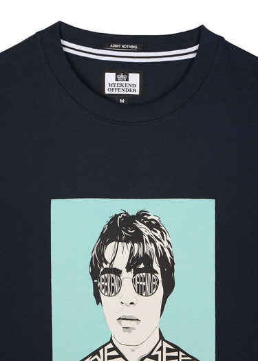 Weekend Offender T-shirts Forever - navy