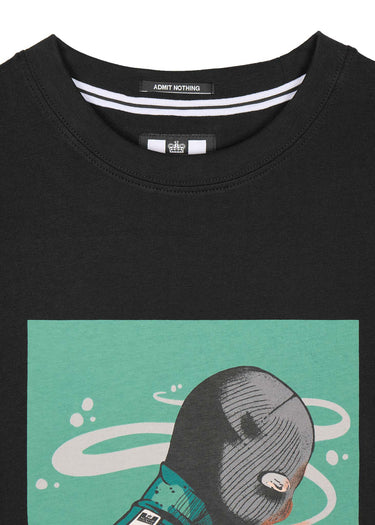 Weekend Offender T-shirts Fumo - black