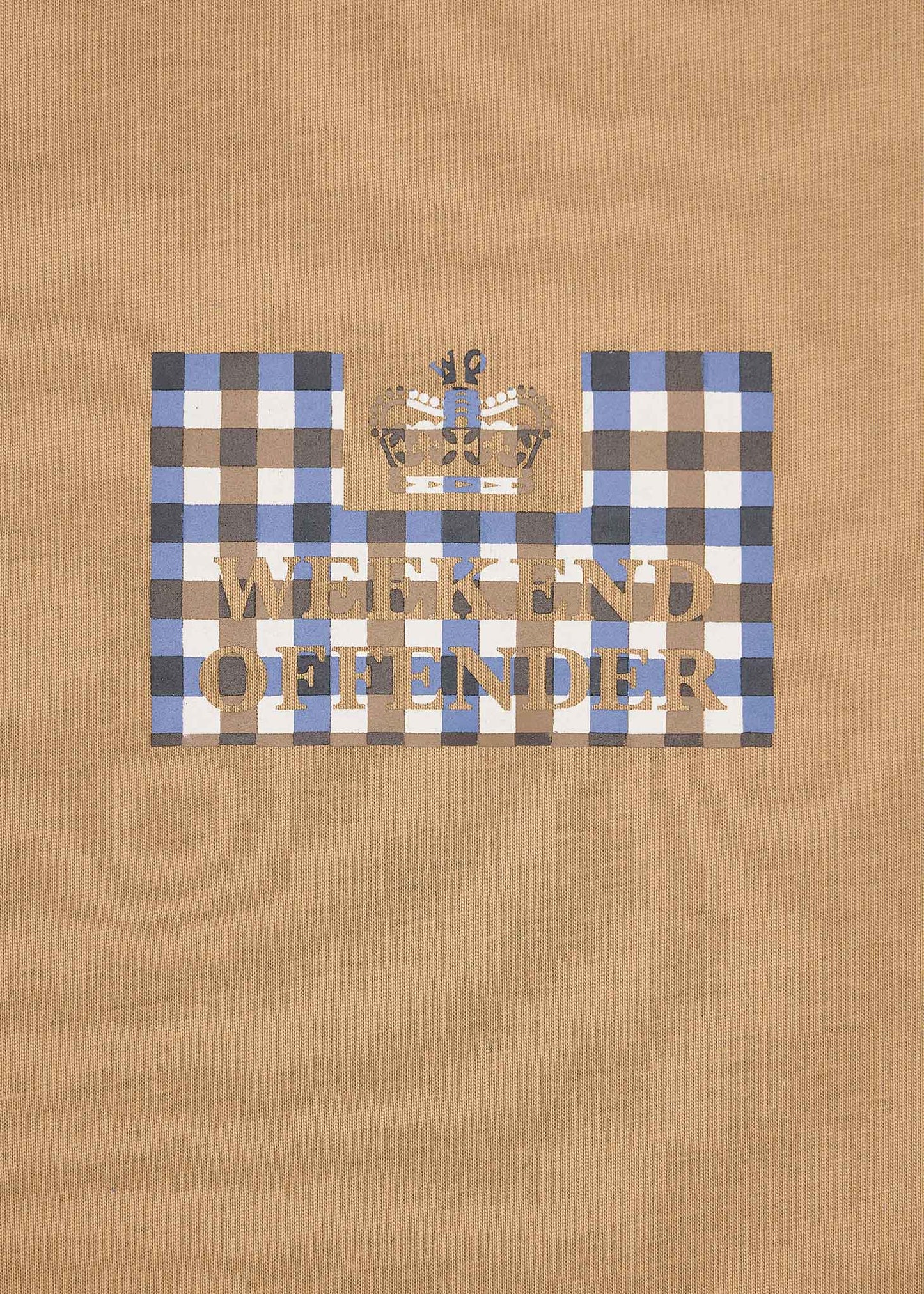 Weekend Offender T-shirts Dygas - cognac