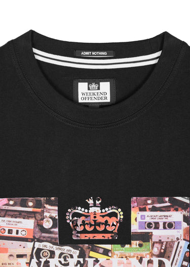 Weekend Offender T-shirts Keyte - black