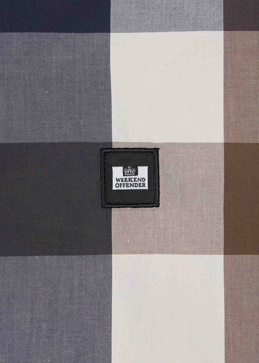Weekend Offender Overhemden Lisbon - large house check