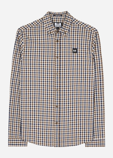 Weekend Offender Overhemden Lisbon - mid house check