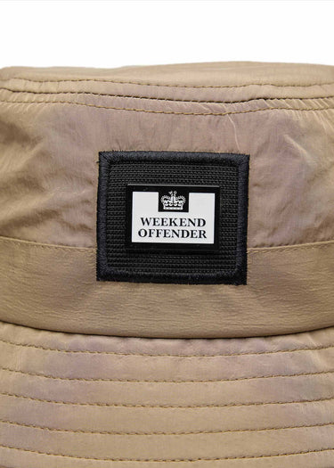 Weekend Offender Bucket Hats Long beach blvd - cognac